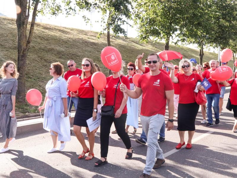 Miesto šventė „Mes mylim Jonavą"