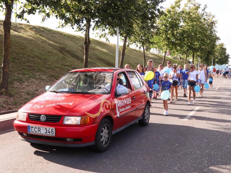 Miesto šventė „Mes mylim Jonavą"