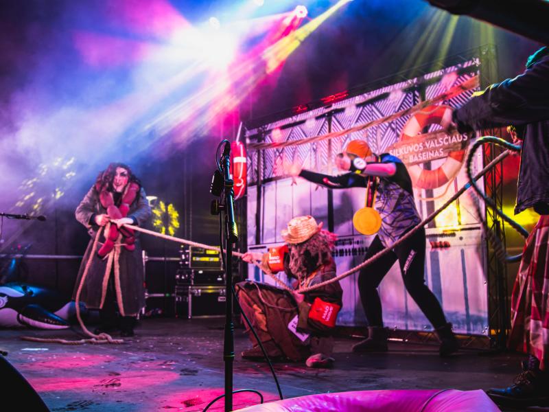 UŽGAVĖNIŲ BALAGANAS