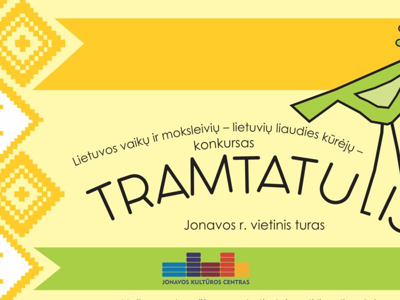 Konkurso „Tramtatulis“ Jonavos rajono atranka 