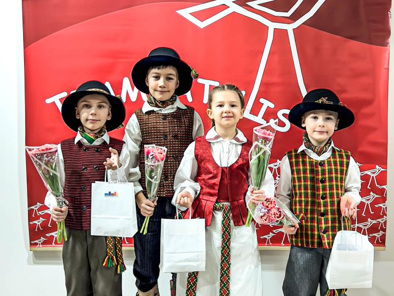 Lietuvių liaudies atlikėjų konkursas „Tramtatulis" 
