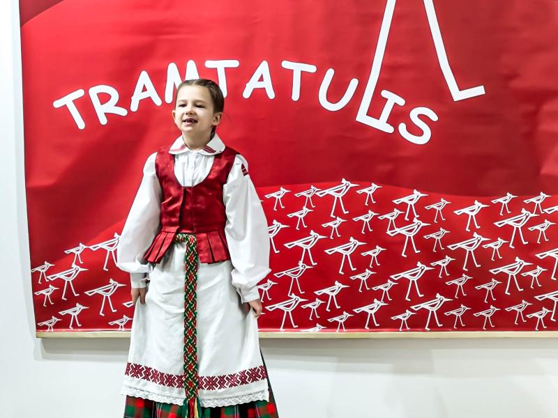 Lietuvių liaudies atlikėjų konkursas „Tramtatulis" 