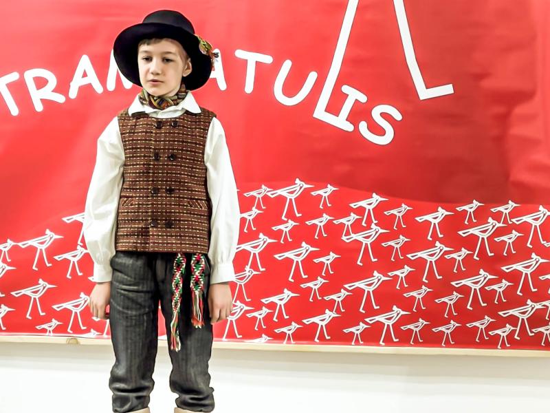 Lietuvių liaudies atlikėjų konkursas „Tramtatulis" 