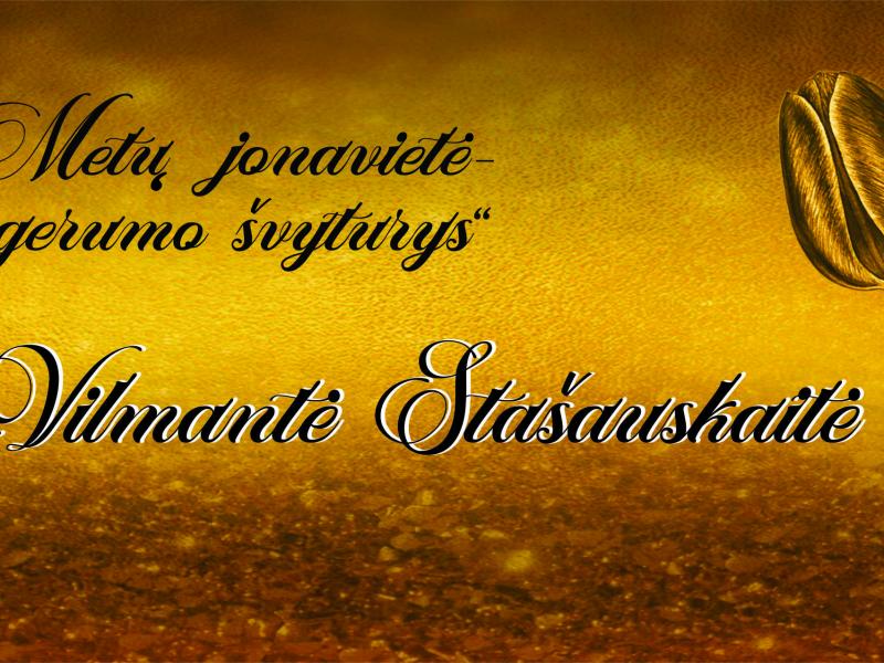 „Metų jonavietės“ nominacijų įteikimas