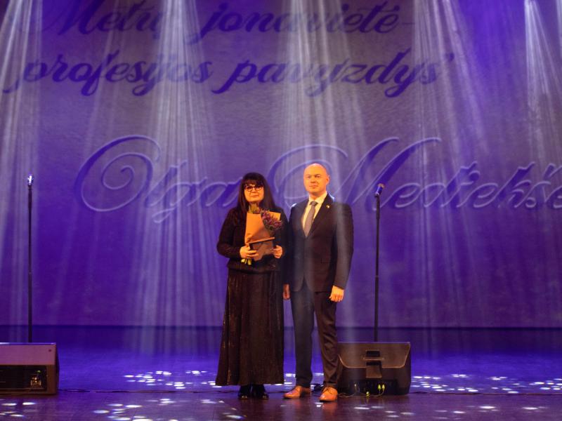 „Metų jonavietės“ nominacijų įteikimas