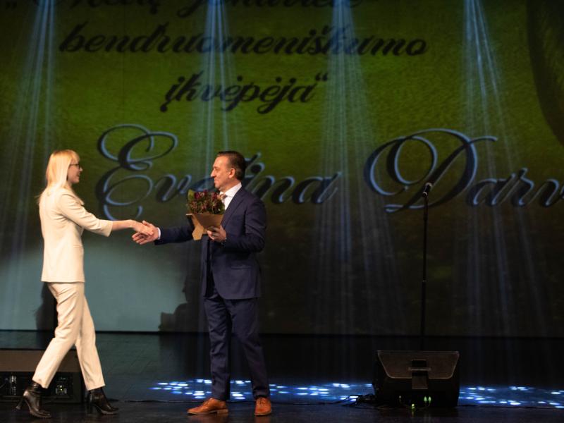 „Metų jonavietės“ nominacijų įteikimas