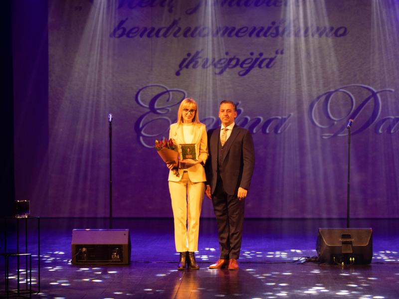 „Metų jonavietės“ nominacijų įteikimas