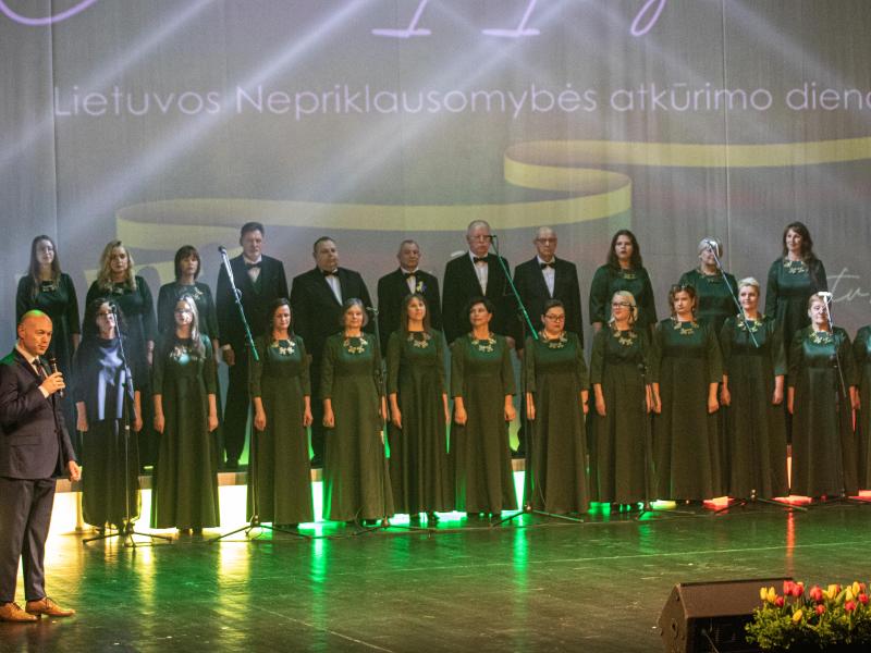 Lietuvos Nepriklausomybės atkūrimo dienos koncertas ,,Kartu užaugom“,