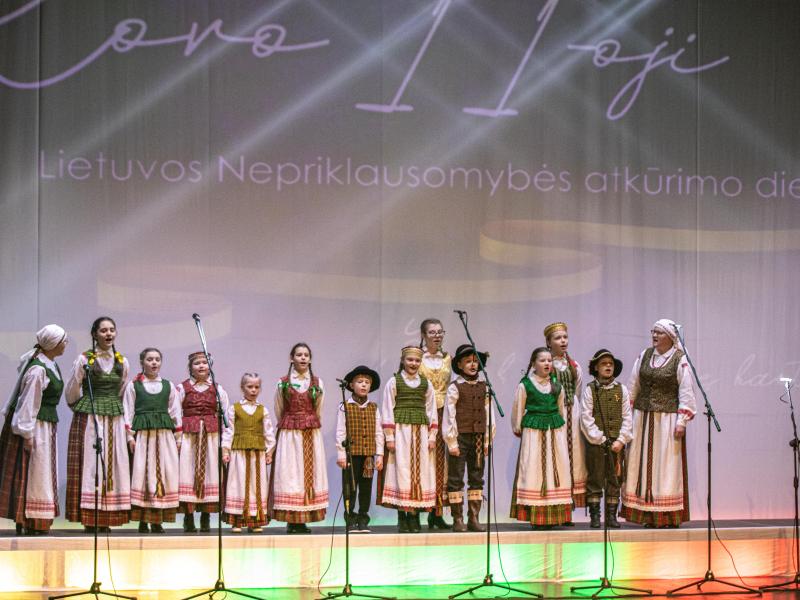 Lietuvos Nepriklausomybės atkūrimo dienos koncertas ,,Kartu užaugom“,