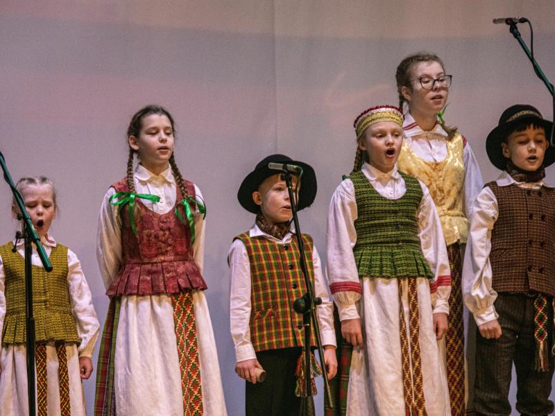 Lietuvos Nepriklausomybės atkūrimo dienos koncertas ,,Kartu užaugom“,