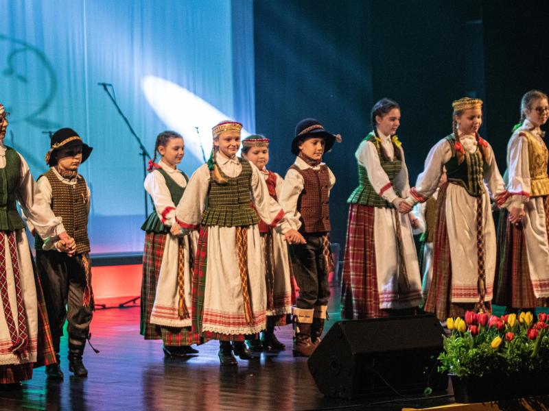 Lietuvos Nepriklausomybės atkūrimo dienos koncertas ,,Kartu užaugom“,