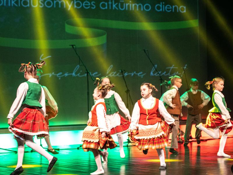 Lietuvos Nepriklausomybės atkūrimo dienos koncertas ,,Kartu užaugom“,