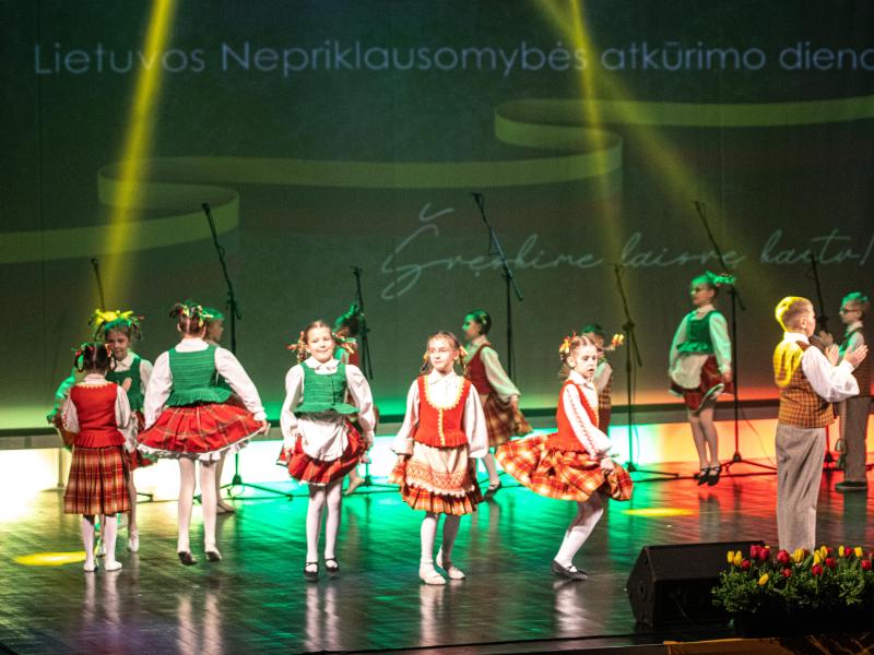 Lietuvos Nepriklausomybės atkūrimo dienos koncertas ,,Kartu užaugom“,