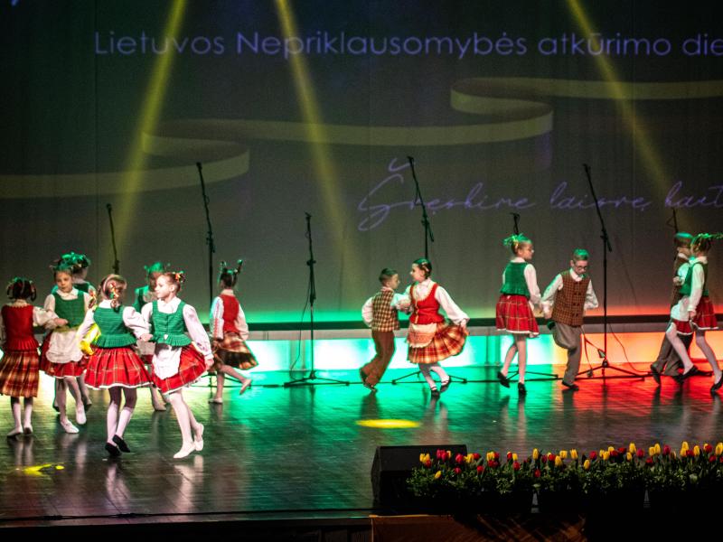 Lietuvos Nepriklausomybės atkūrimo dienos koncertas ,,Kartu užaugom“,