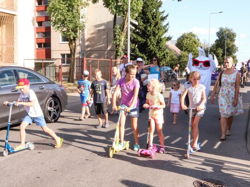 Miesto šventė „Mes mylim Jonavą"