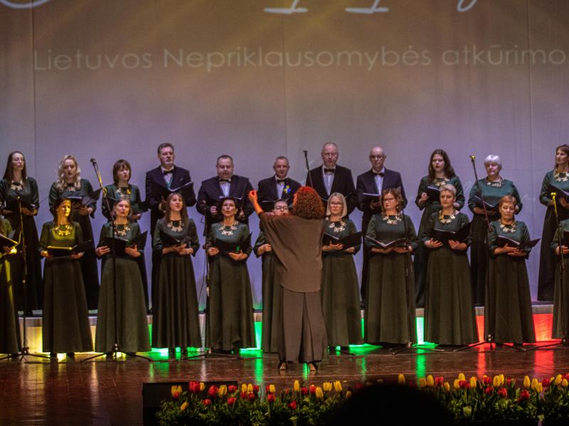 Lietuvos Nepriklausomybės atkūrimo dienos koncertas ,,Kartu užaugom“,