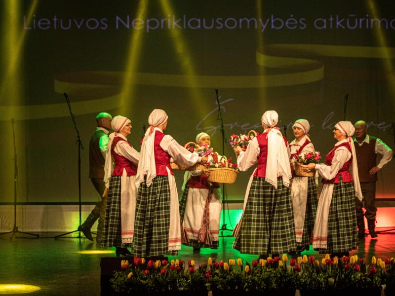 Lietuvos Nepriklausomybės atkūrimo dienos koncertas ,,Kartu užaugom“,