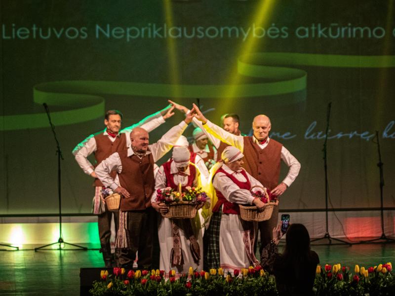 Lietuvos Nepriklausomybės atkūrimo dienos koncertas ,,Kartu užaugom“,