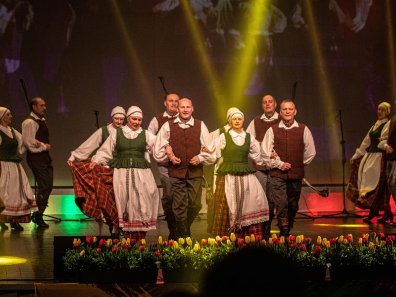 Lietuvos Nepriklausomybės atkūrimo dienos koncertas ,,Kartu užaugom“,