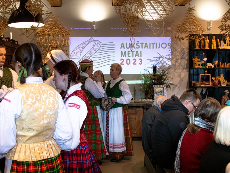 AUKŠTAITIJOS METAMS SKIRTAS RENGINYS „AŠ – AUKŠTAITIS!“