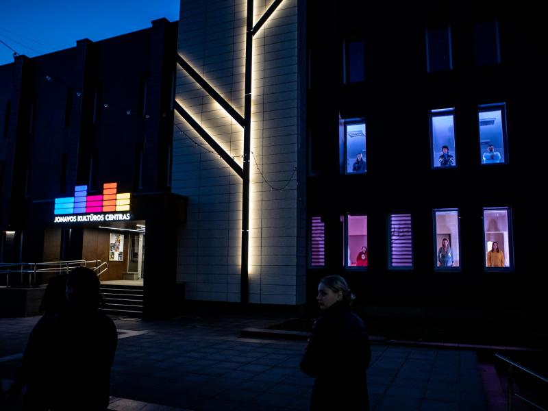 JKC mėgėjų teatro spektakls  „Ekskursija“  