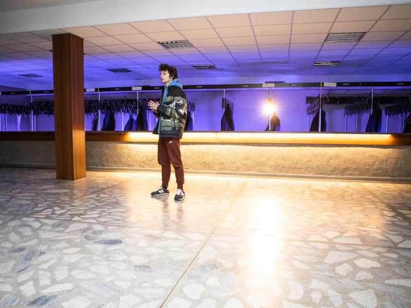 JKC mėgėjų teatro spektakls  „Ekskursija“  