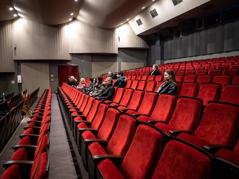 JKC mėgėjų teatro spektakls  „Ekskursija“  