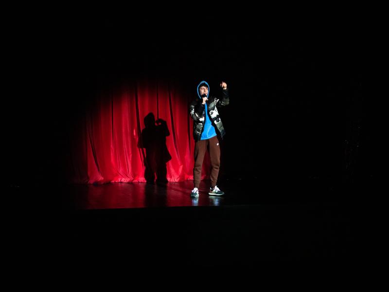 JKC mėgėjų teatro spektakls  „Ekskursija“  