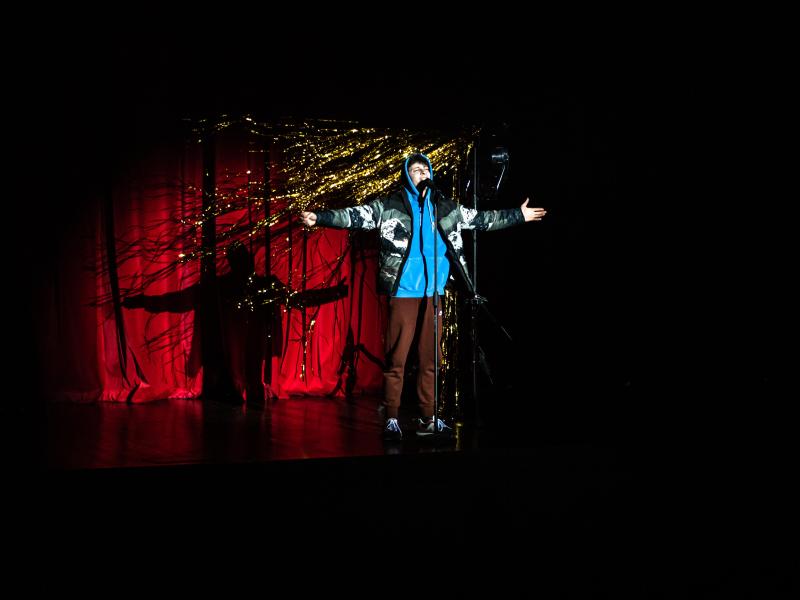 JKC mėgėjų teatro spektakls  „Ekskursija“  