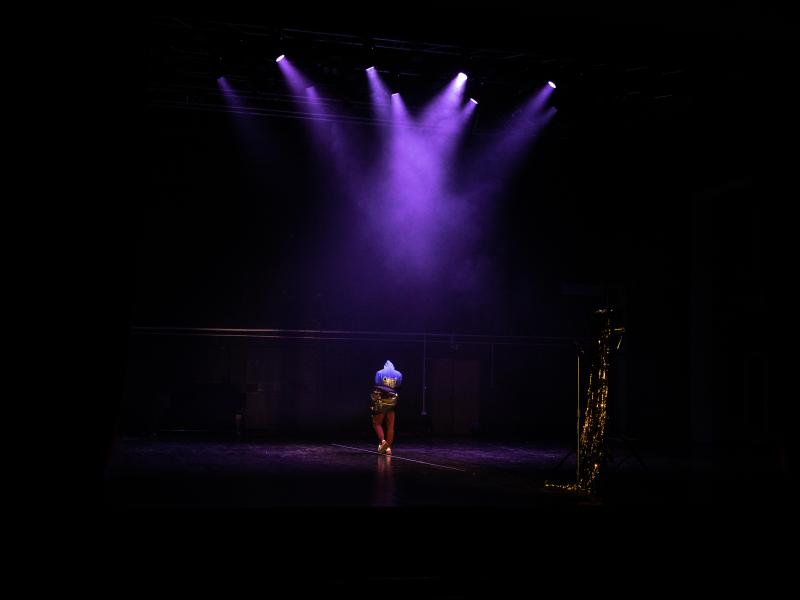 JKC mėgėjų teatro spektakls  „Ekskursija“  