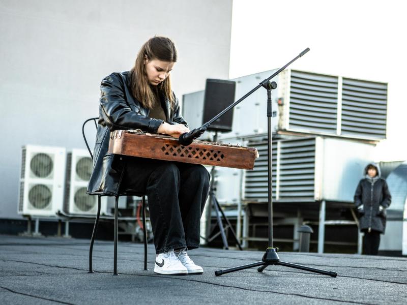 JKC mėgėjų teatro spektakls  „Ekskursija“  