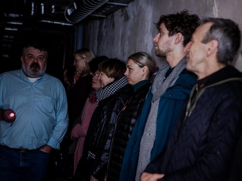 JKC mėgėjų teatro spektakls  „Ekskursija“  