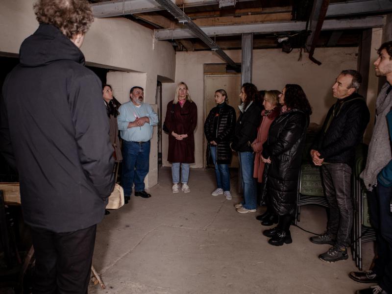 JKC mėgėjų teatro spektakls  „Ekskursija“  