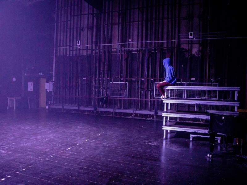 JKC mėgėjų teatro spektakls  „Ekskursija“  