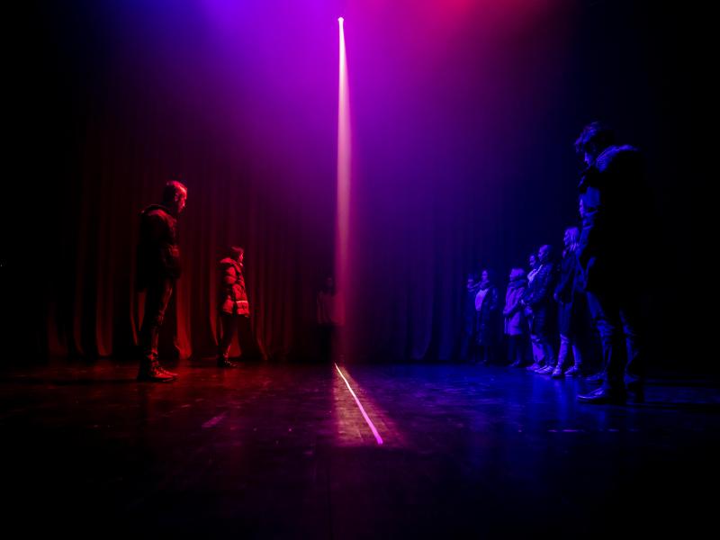 JKC mėgėjų teatro spektakls  „Ekskursija“  