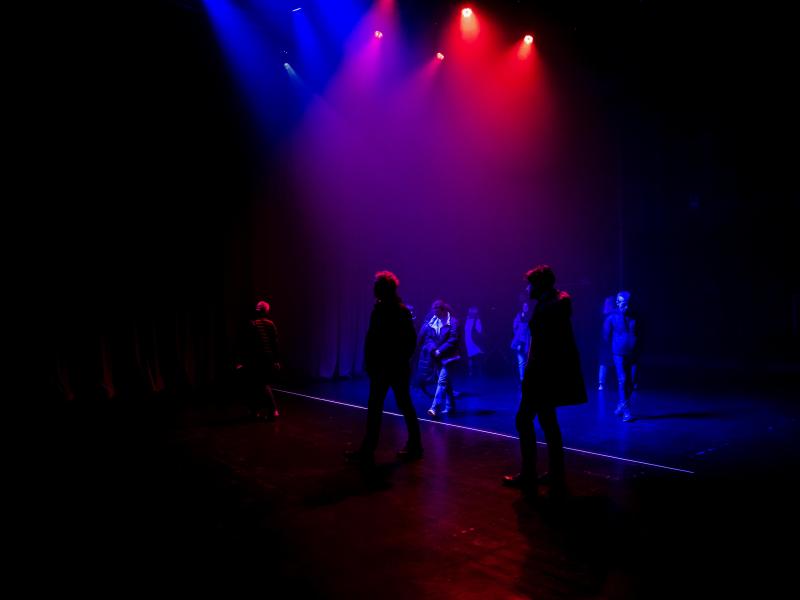 JKC mėgėjų teatro spektakls  „Ekskursija“  