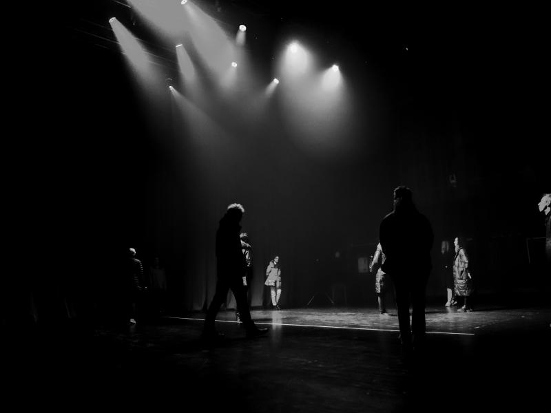 JKC mėgėjų teatro spektakls  „Ekskursija“  