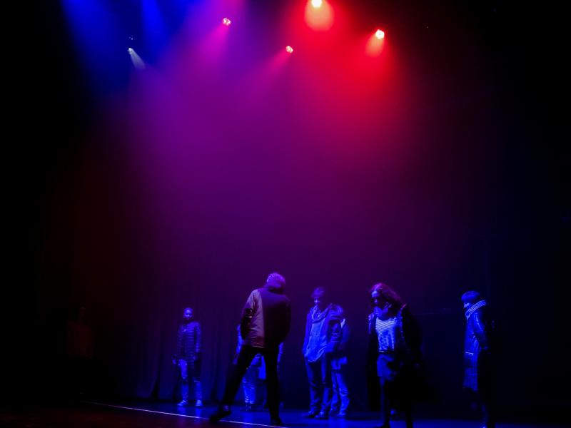 JKC mėgėjų teatro spektakls  „Ekskursija“  