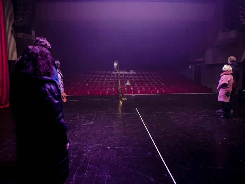 JKC mėgėjų teatro spektakls  „Ekskursija“  