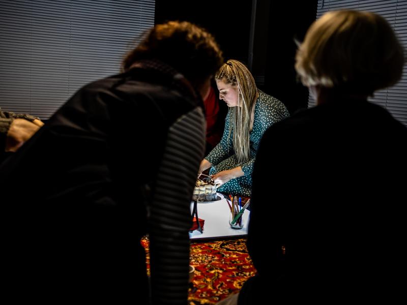 JKC mėgėjų teatro spektakls  „Ekskursija“  