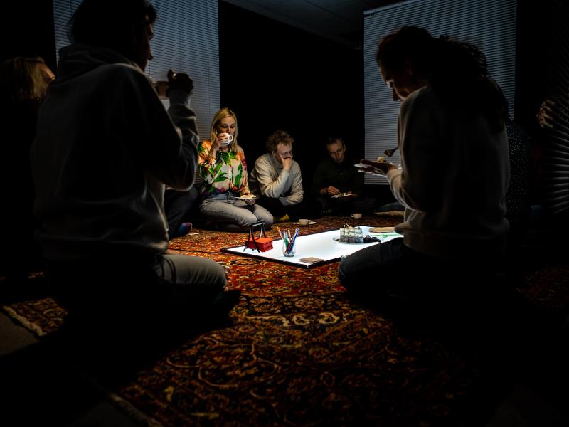 JKC mėgėjų teatro spektakls  „Ekskursija“  