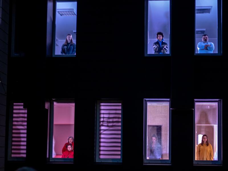 JKC mėgėjų teatro spektakls  „Ekskursija“  