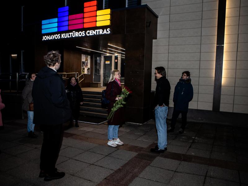 JKC mėgėjų teatro spektakls  „Ekskursija“  