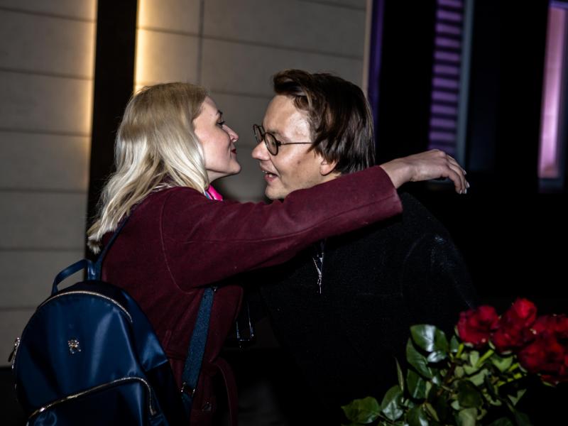 JKC mėgėjų teatro spektakls  „Ekskursija“  