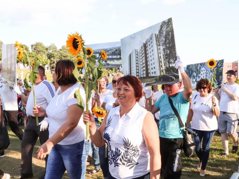 Miesto šventė „Mes mylim Jonavą"