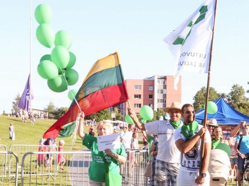 Miesto šventė „Mes mylim Jonavą"