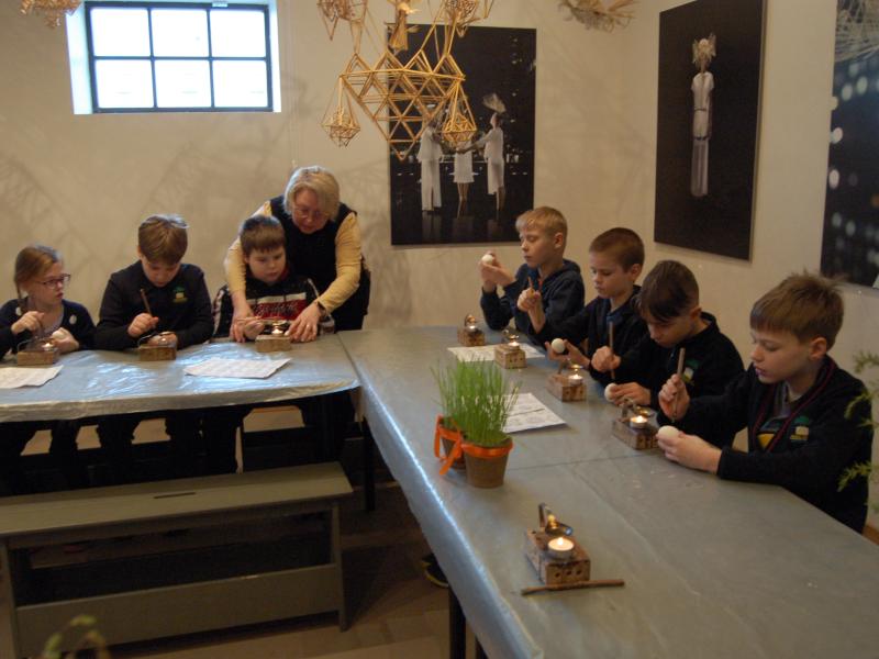 „Margučių raštai“ JKC krašto muziejus