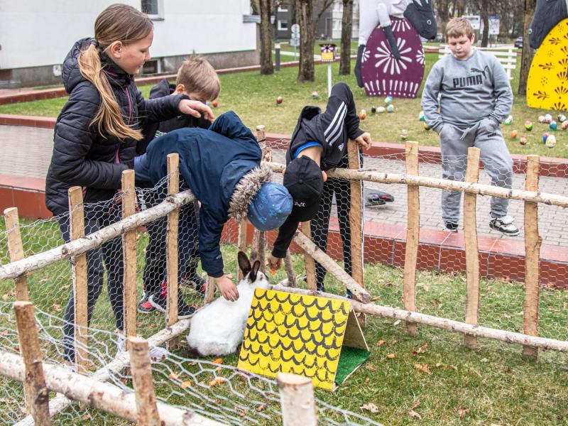 Atvelykio renginys vaikams „Kas Velykės pintinėlėje?“