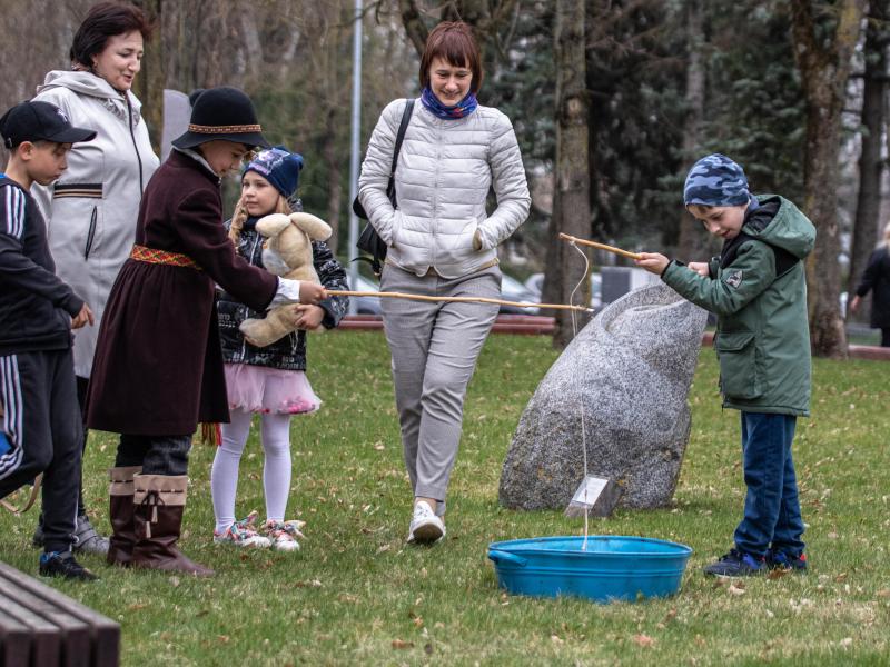 Atvelykio renginys vaikams „Kas Velykės pintinėlėje?“