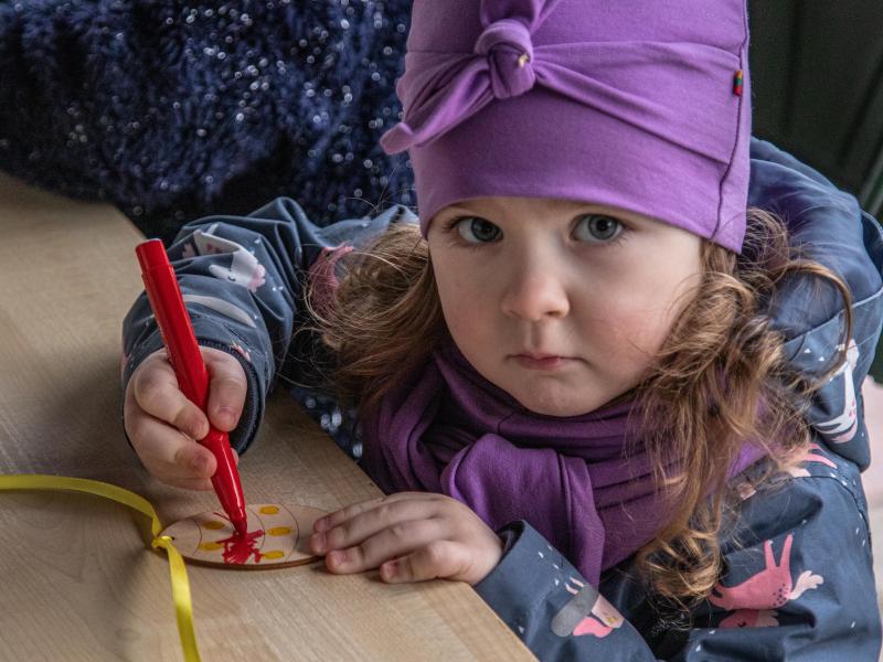 Atvelykio renginys vaikams „Kas Velykės pintinėlėje?“